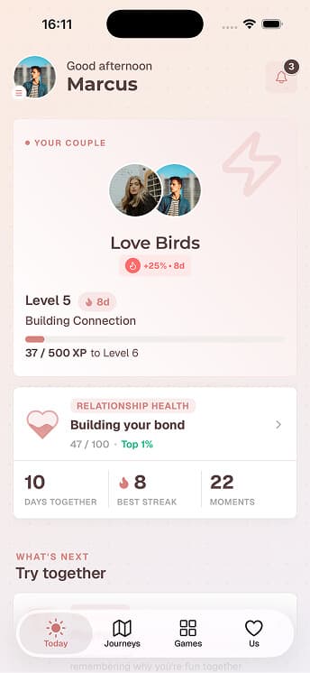 Cuplido app screenshot 1