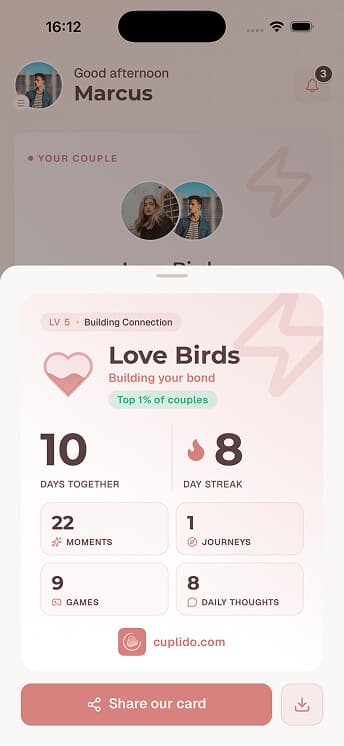 Cuplido app screenshot 2