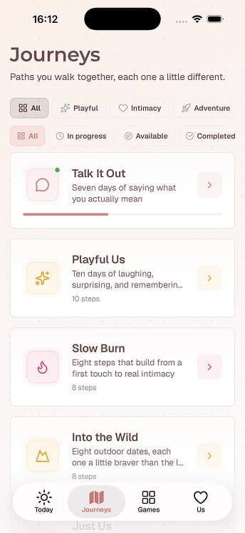 Cuplido app screenshot 3