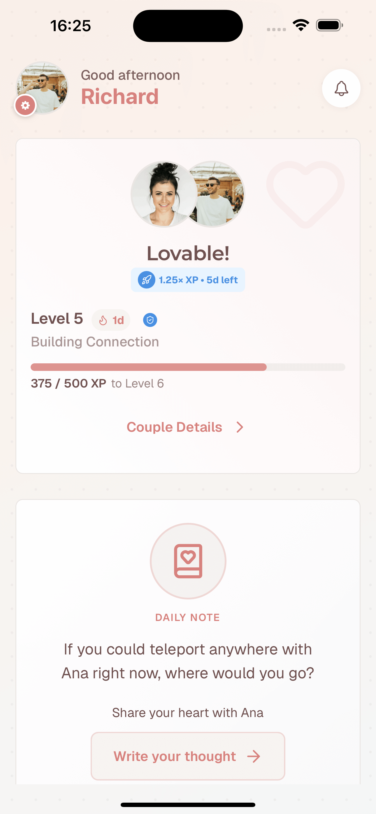 Cuplido app screenshot 1