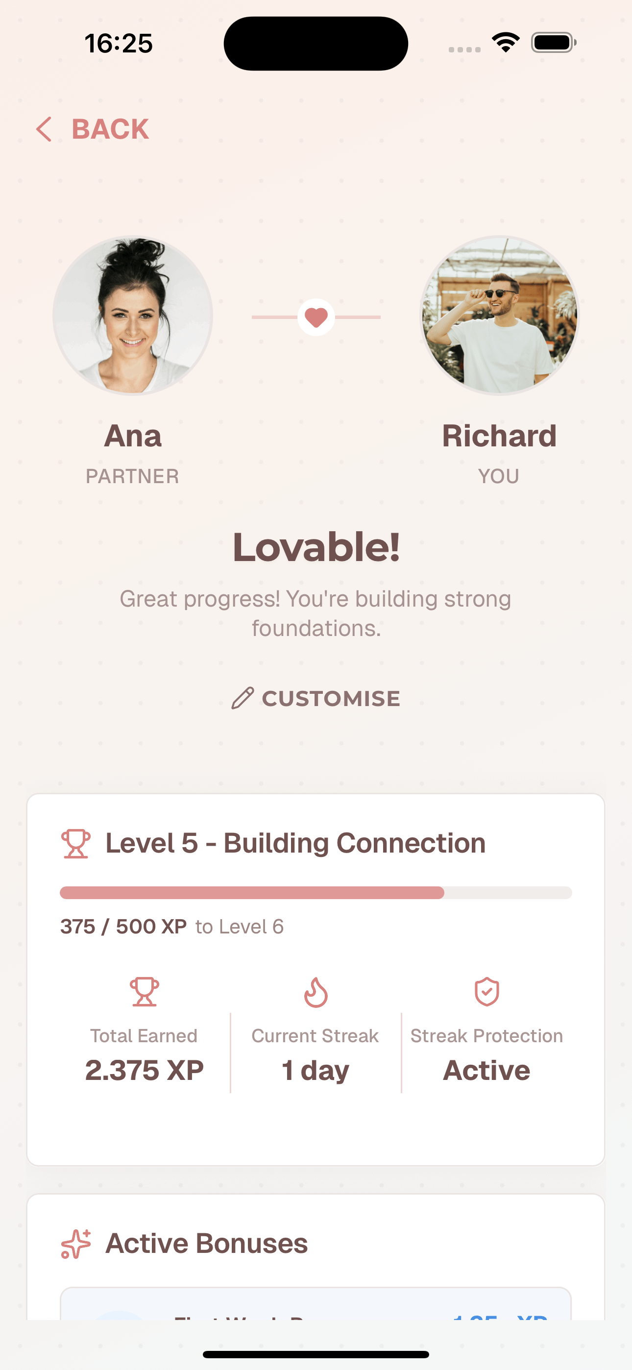 Cuplido app screenshot 2
